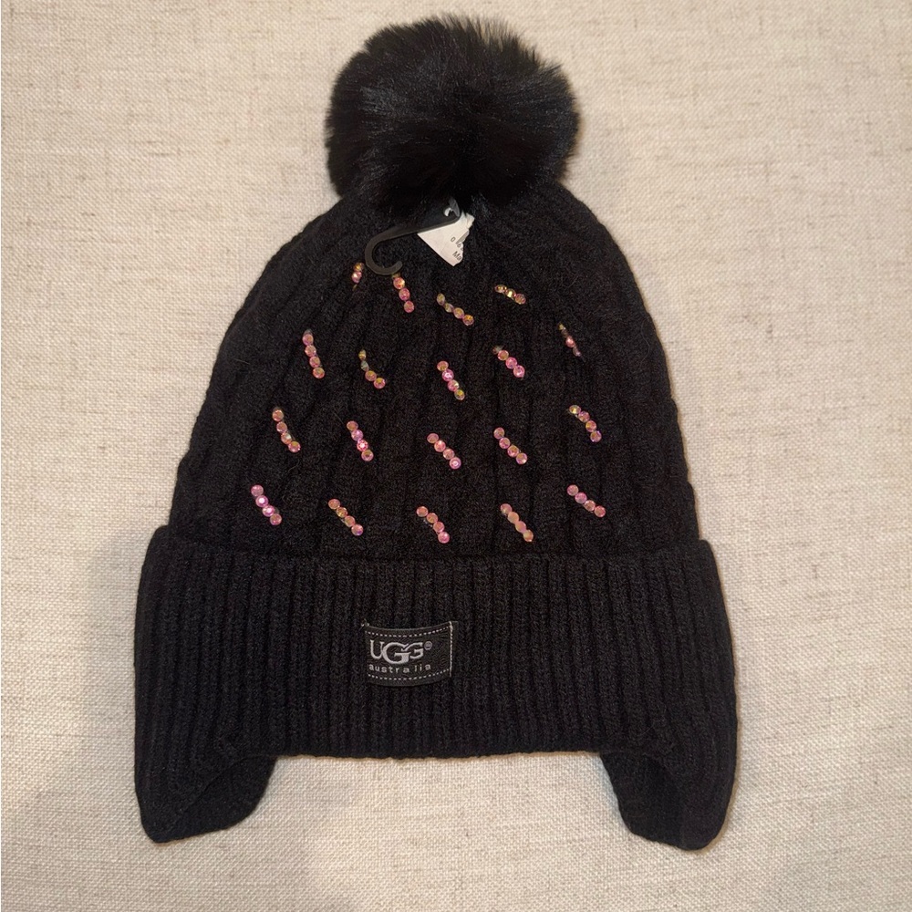 UGG black beanie
